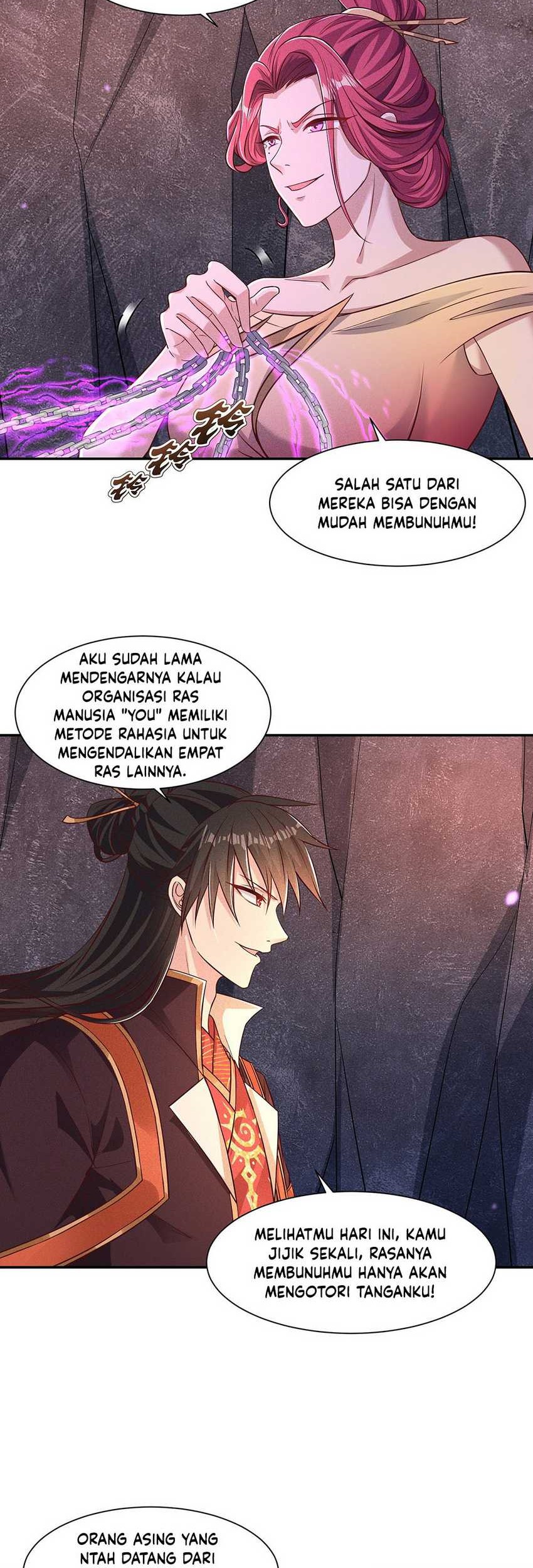 Supreme God (God and Heaven Supreme) Chapter 3 - halaman 3