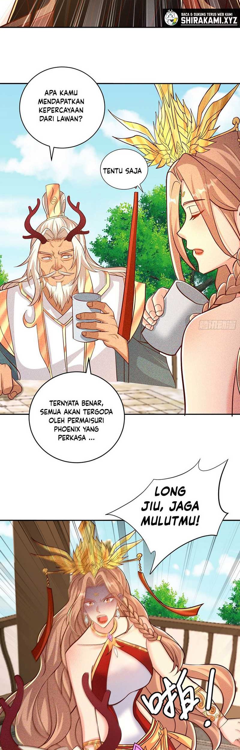 Supreme God (God and Heaven Supreme) Chapter 30 - halaman 13