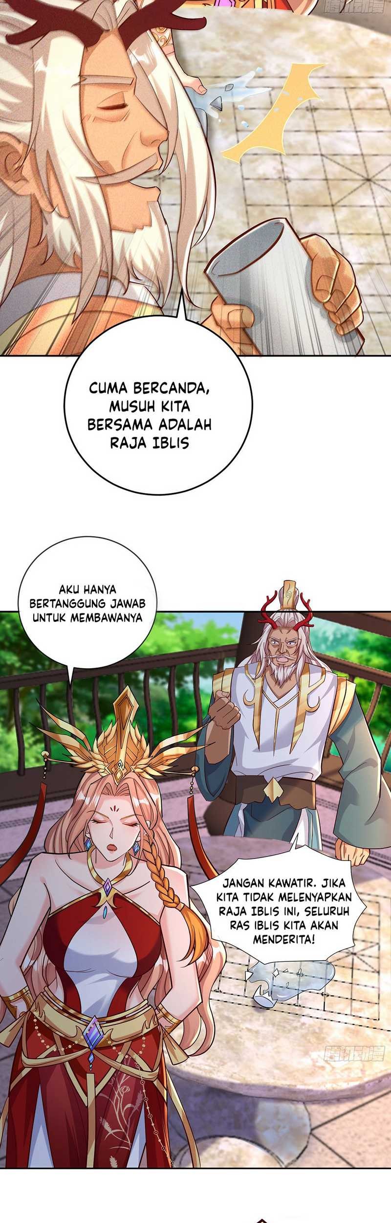 Supreme God (God and Heaven Supreme) Chapter 30 - halaman 14