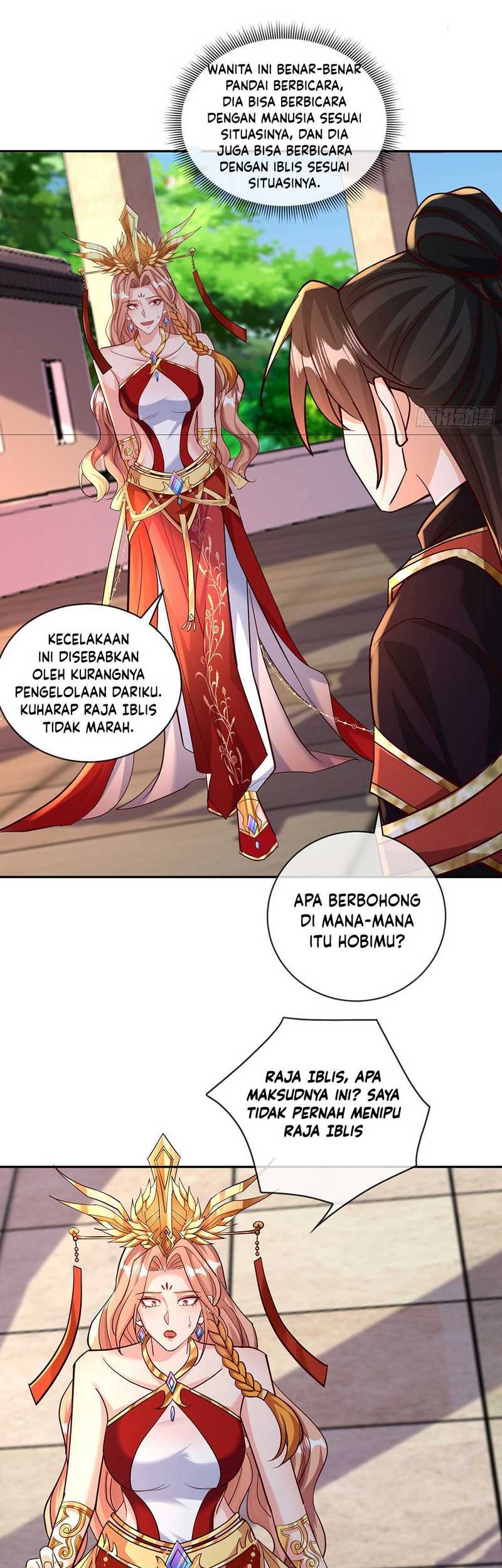 Supreme God (God and Heaven Supreme) Chapter 30 - halaman 16