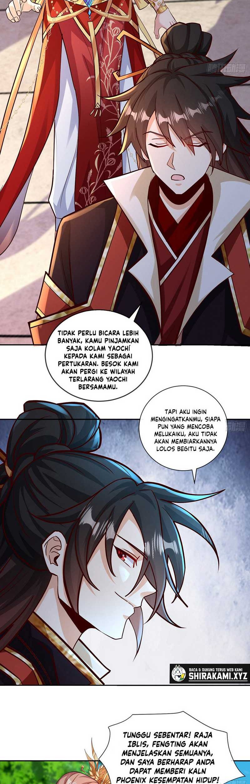 Supreme God (God and Heaven Supreme) Chapter 30 - halaman 17