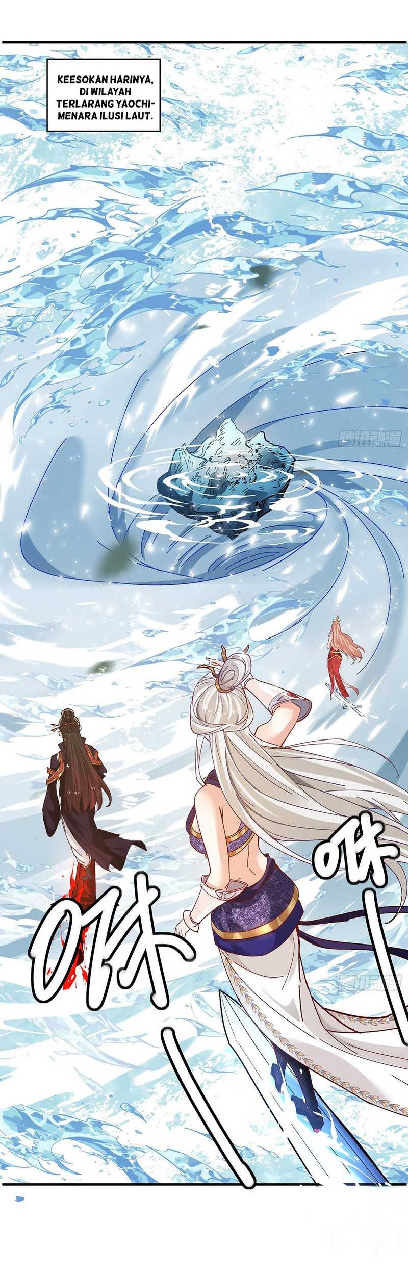 Supreme God (God and Heaven Supreme) Chapter 30 - halaman 19