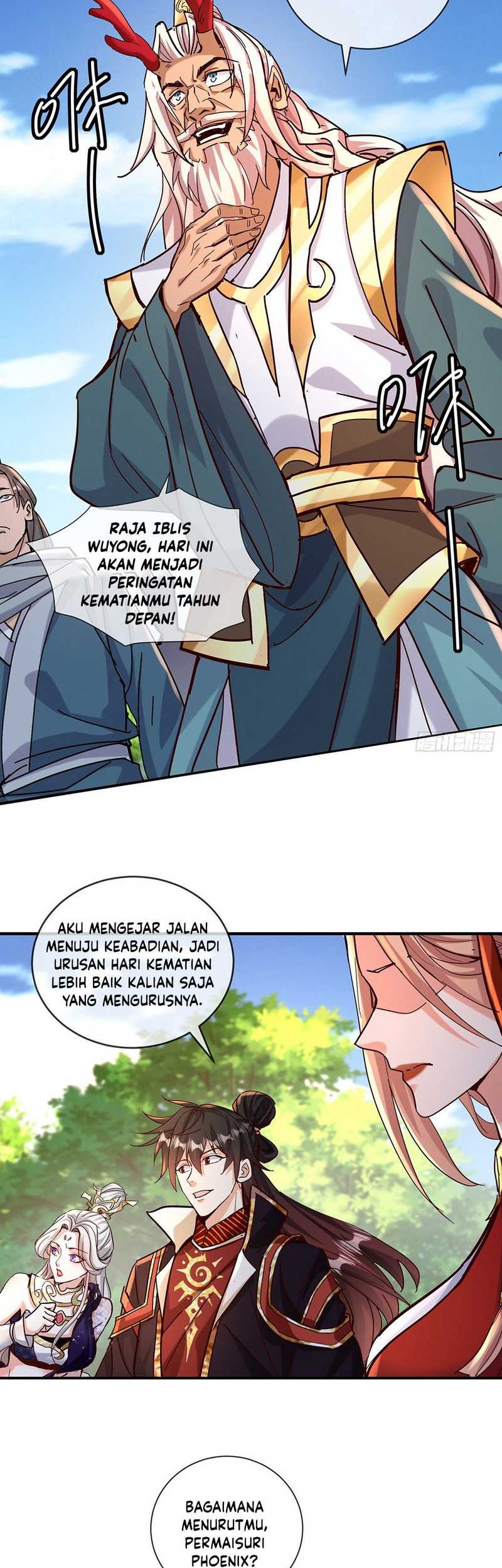 Supreme God (God and Heaven Supreme) Chapter 30 - halaman 23