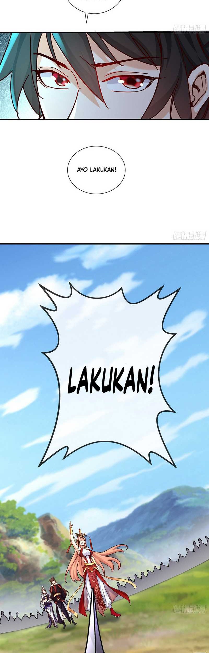 Supreme God (God and Heaven Supreme) Chapter 30 - halaman 24