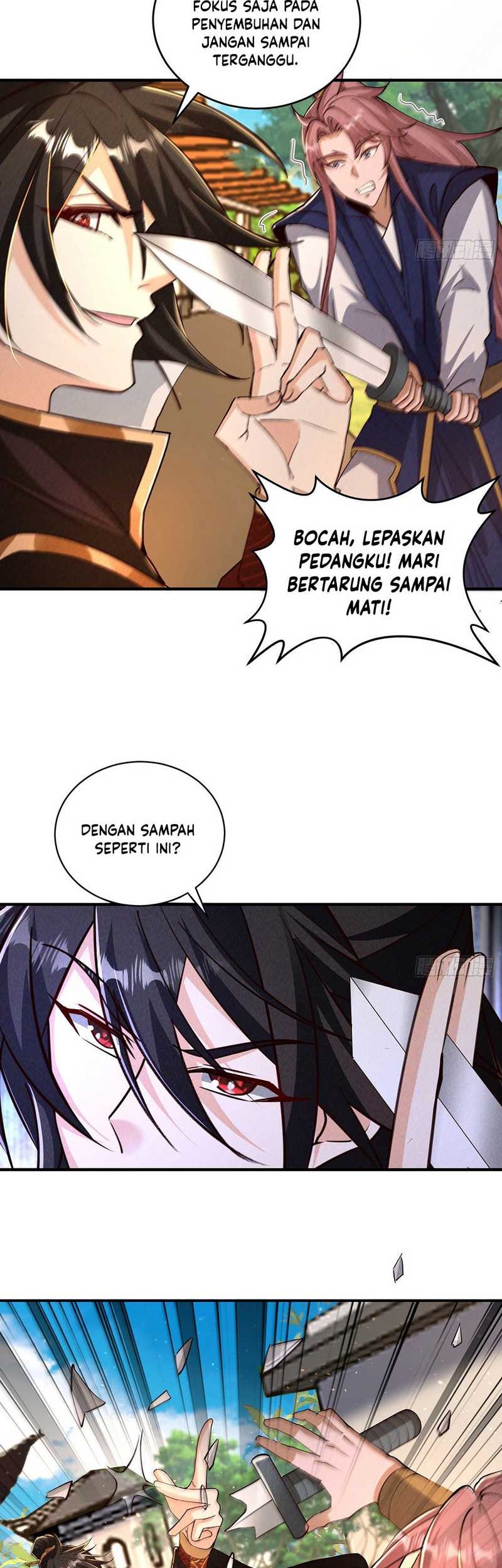 Supreme God (God and Heaven Supreme) Chapter 30 - halaman 4