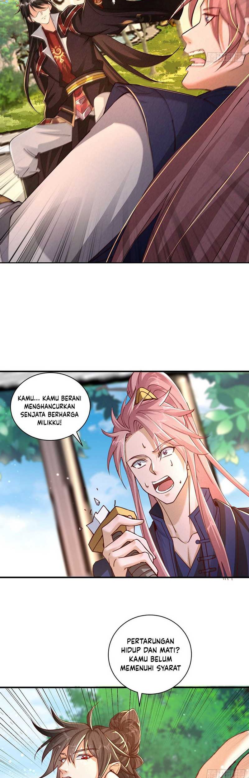 Supreme God (God and Heaven Supreme) Chapter 30 - halaman 5
