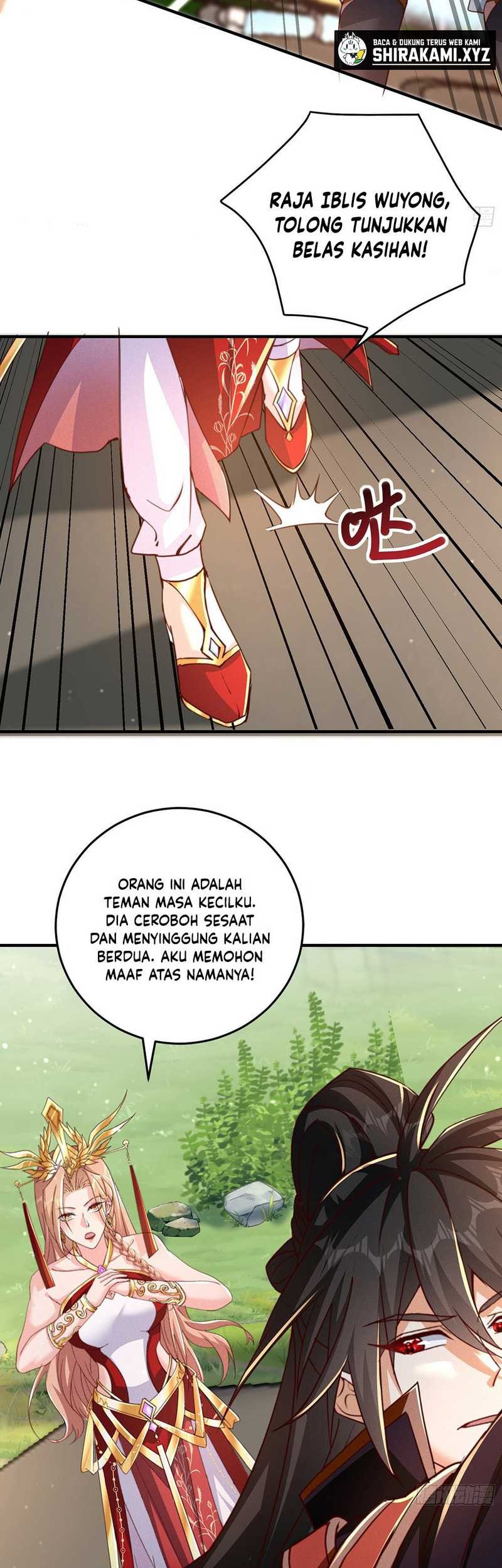 Supreme God (God and Heaven Supreme) Chapter 30 - halaman 7