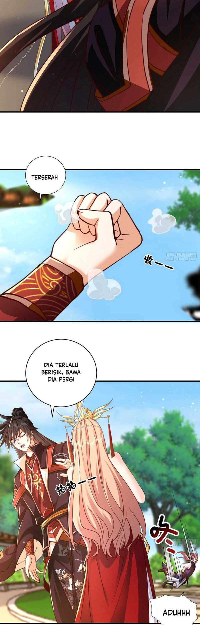 Supreme God (God and Heaven Supreme) Chapter 30 - halaman 8