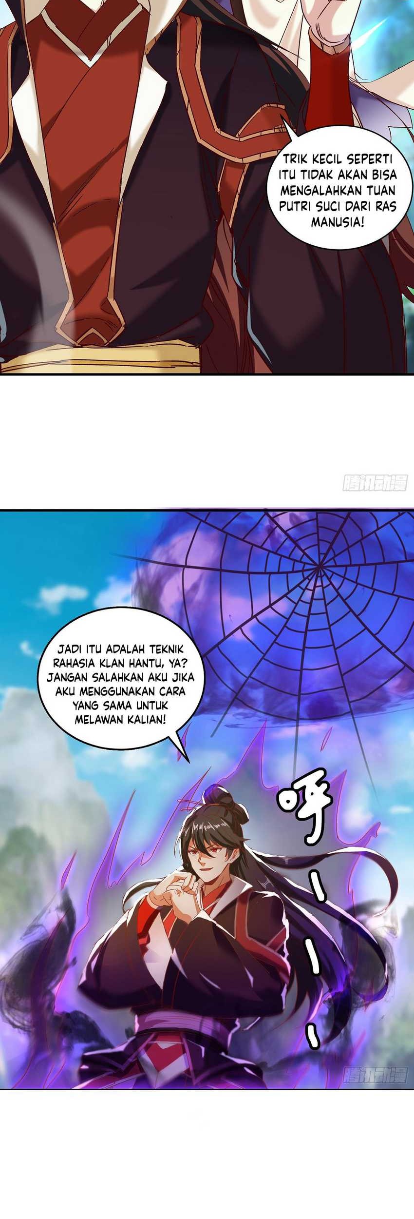 Supreme God (God and Heaven Supreme) Chapter 31 - halaman 12
