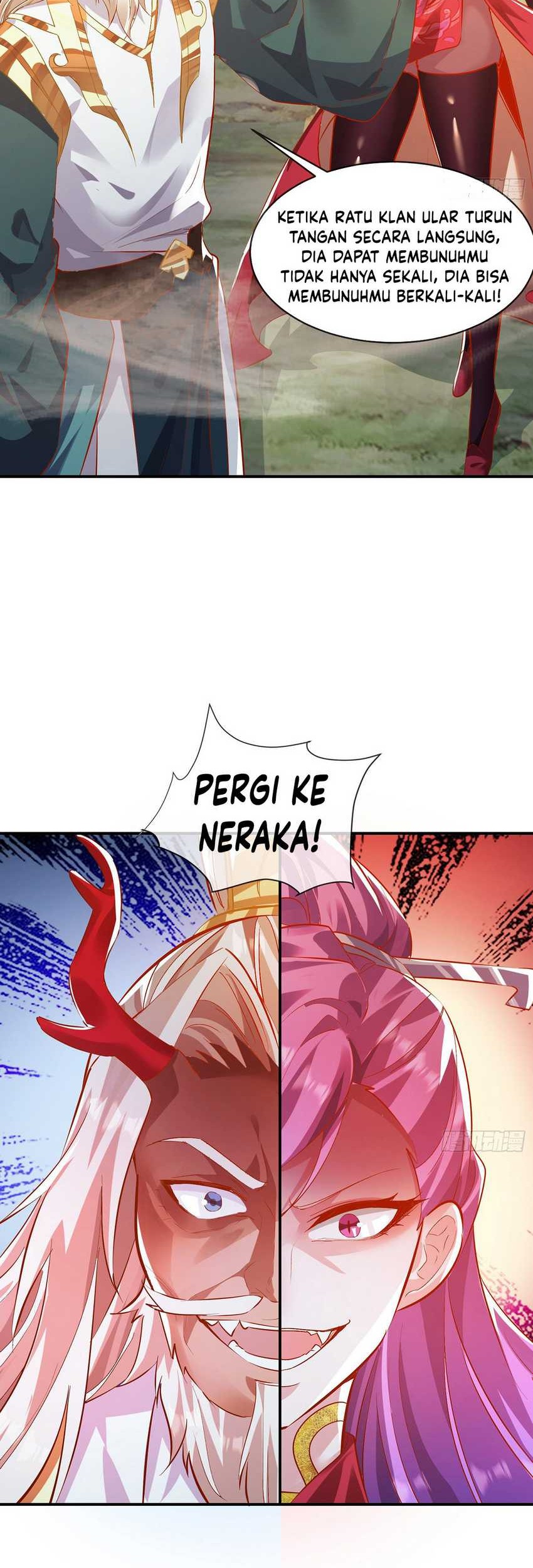 Supreme God (God and Heaven Supreme) Chapter 31 - halaman 22