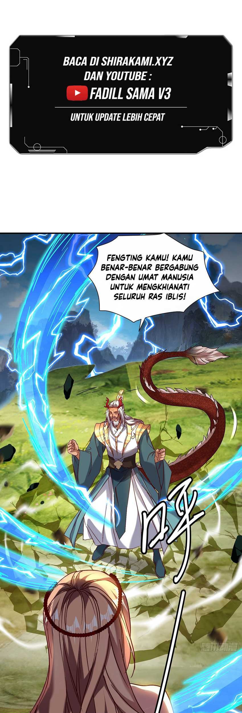 Supreme God (God and Heaven Supreme) Chapter 31 - halaman 3