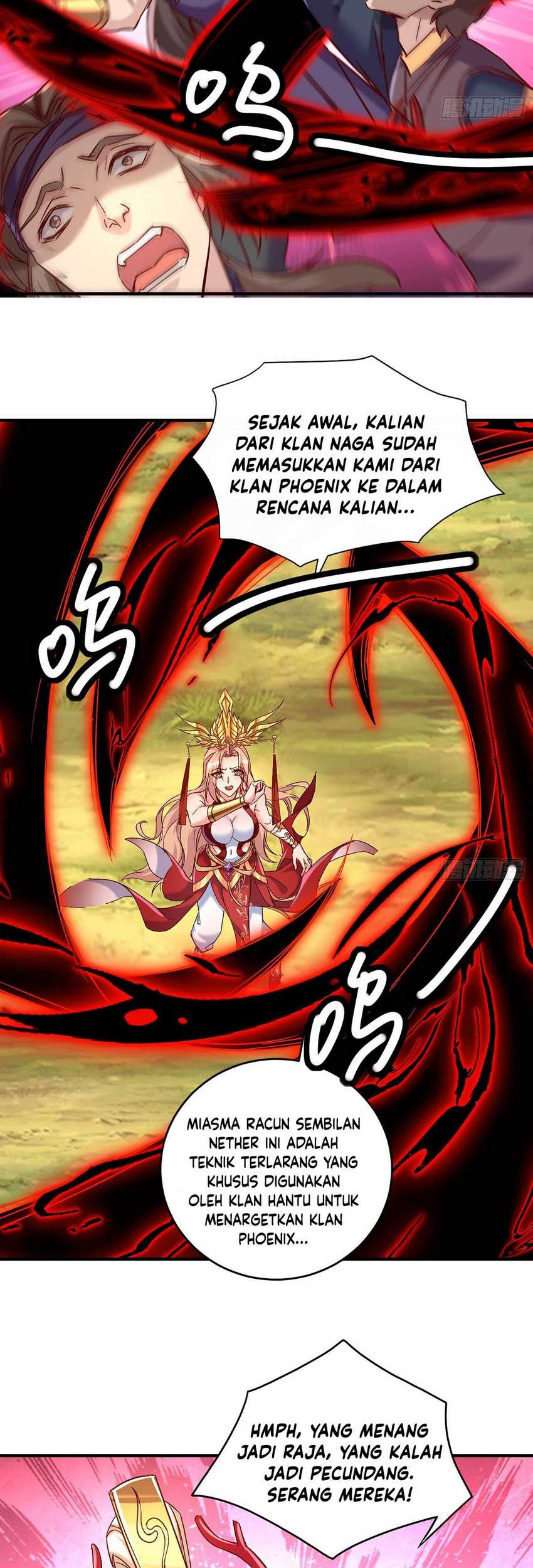 Supreme God (God and Heaven Supreme) Chapter 31 - halaman 8