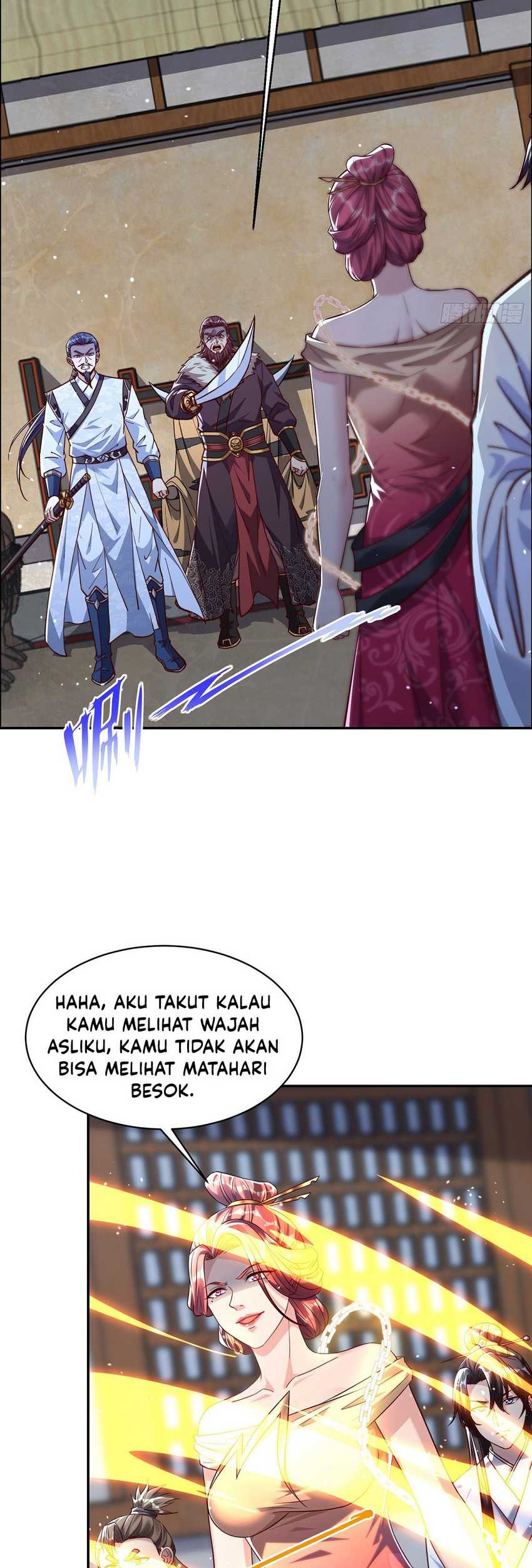 Supreme God (God and Heaven Supreme) Chapter 4 - halaman 13