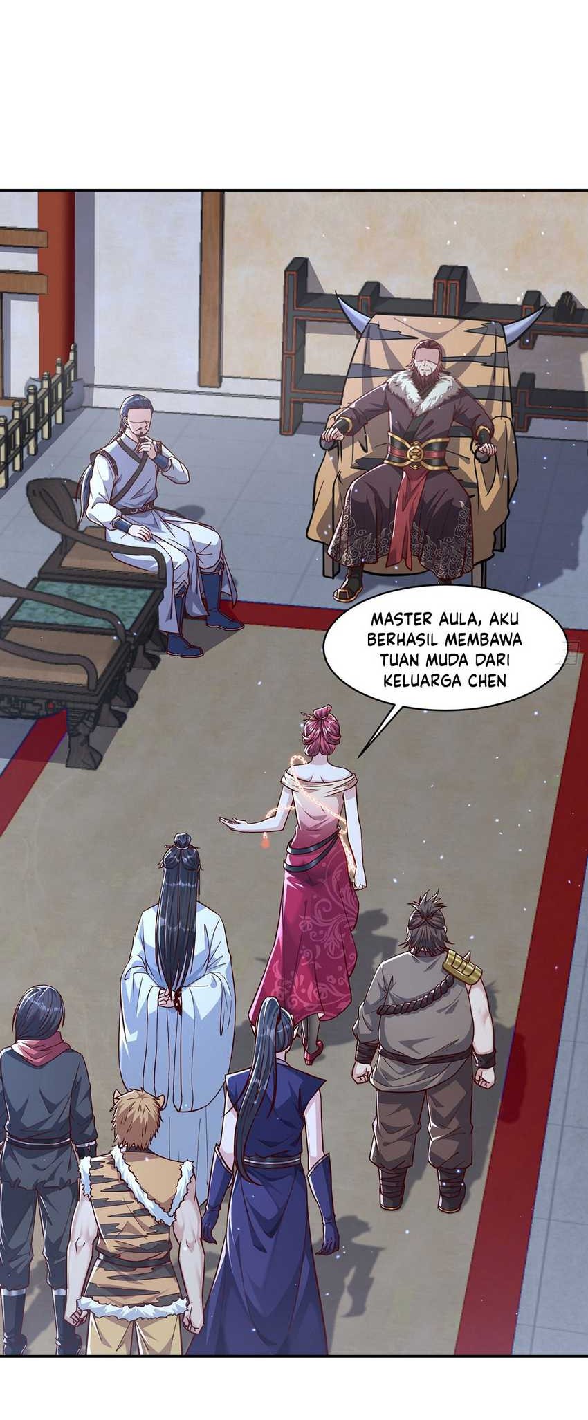 Supreme God (God and Heaven Supreme) Chapter 4 - halaman 8