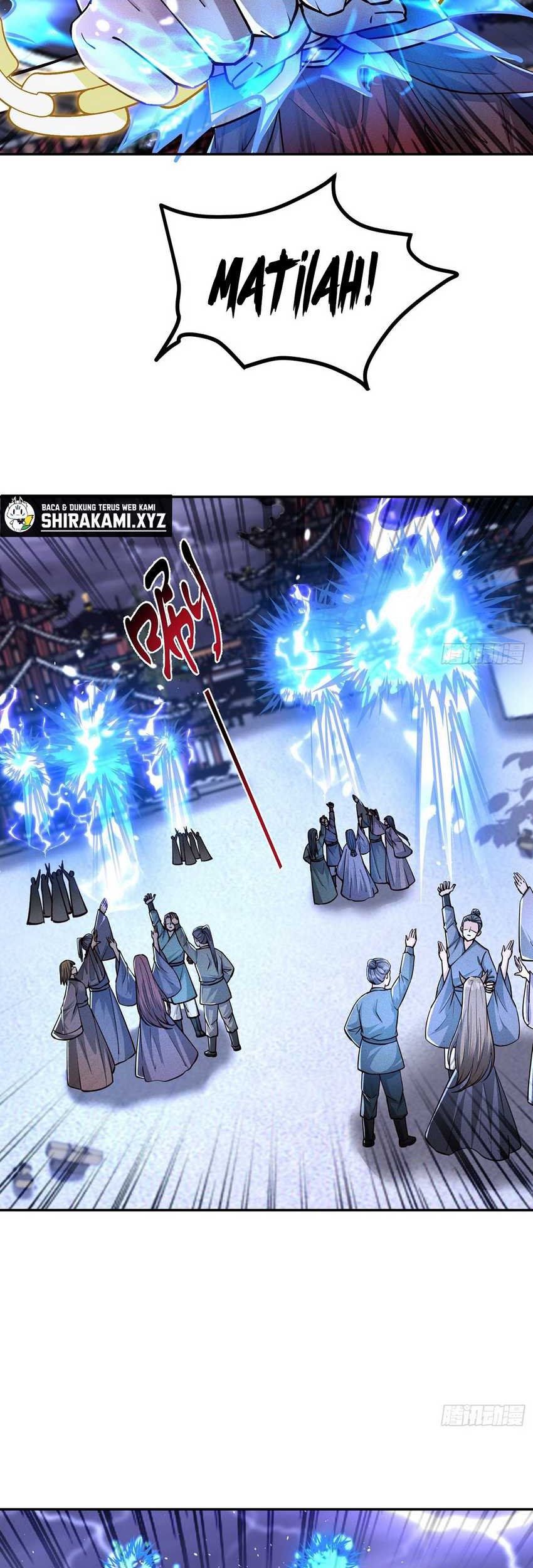Supreme God (God and Heaven Supreme) Chapter 5 - halaman 25