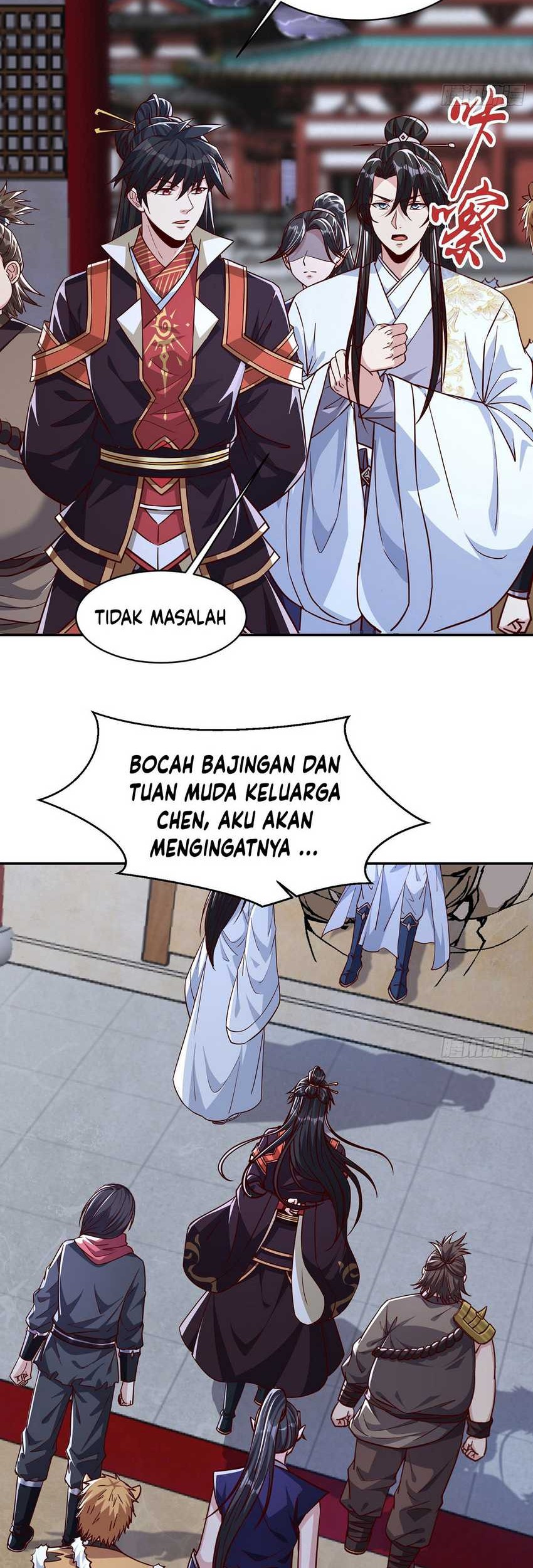 Supreme God (God and Heaven Supreme) Chapter 5 - halaman 7
