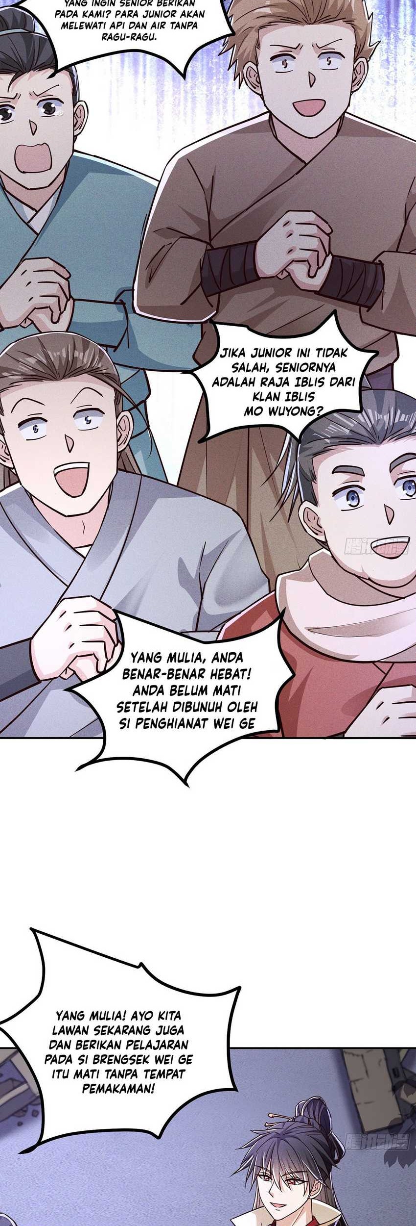 Supreme God (God and Heaven Supreme) Chapter 6 - halaman 16