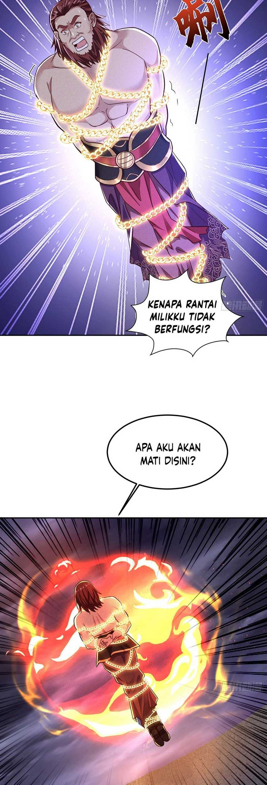 Supreme God (God and Heaven Supreme) Chapter 6 - halaman 6