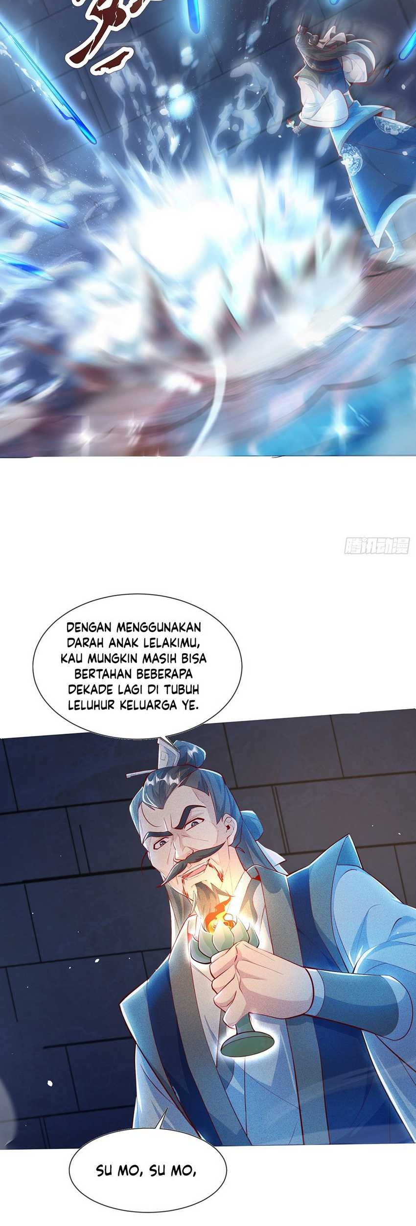 Supreme God (God and Heaven Supreme) Chapter 8 - halaman 10