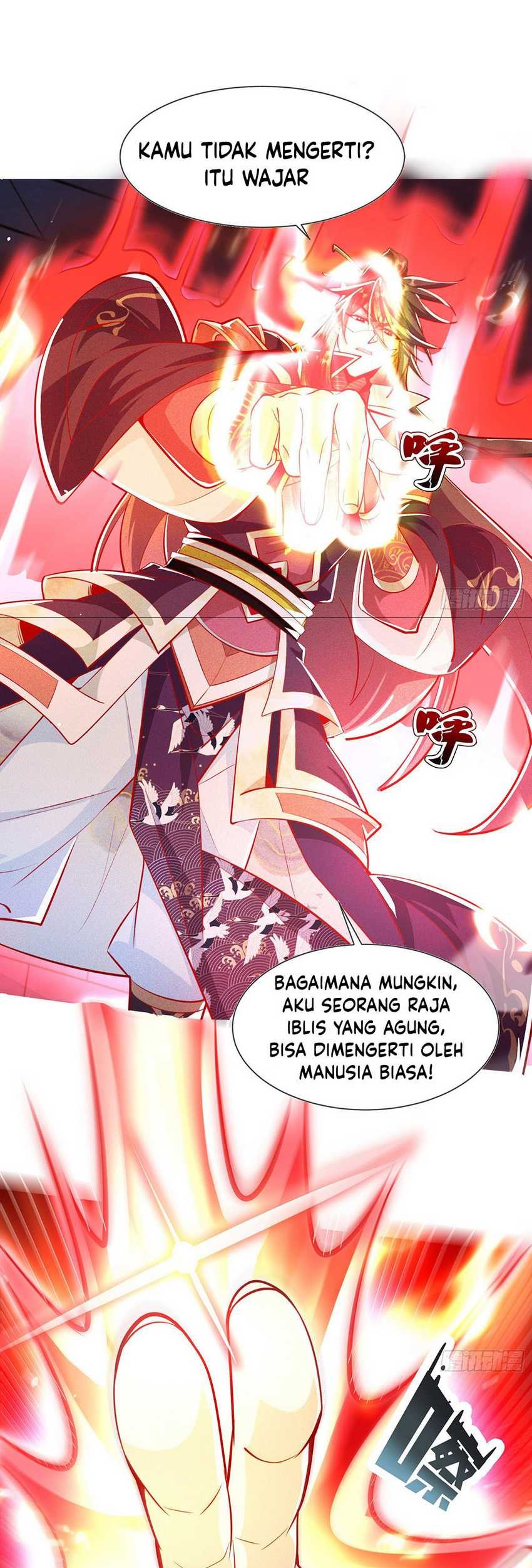 Supreme God (God and Heaven Supreme) Chapter 8 - halaman 14