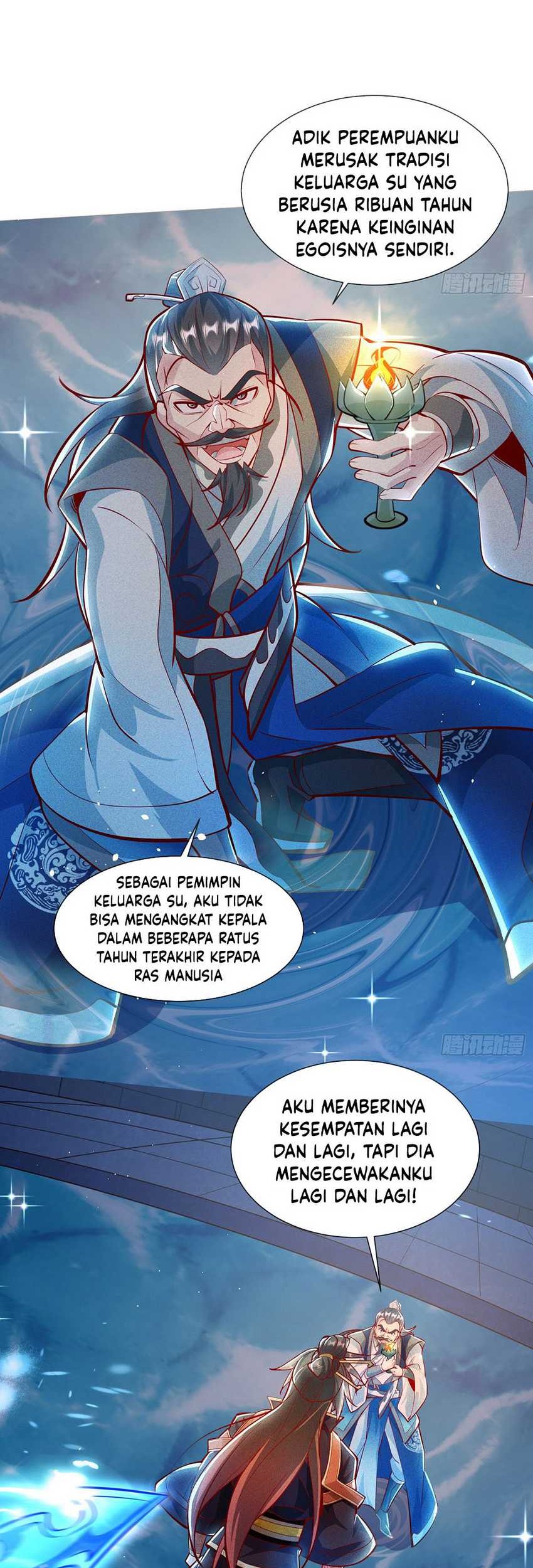 Supreme God (God and Heaven Supreme) Chapter 8 - halaman 3