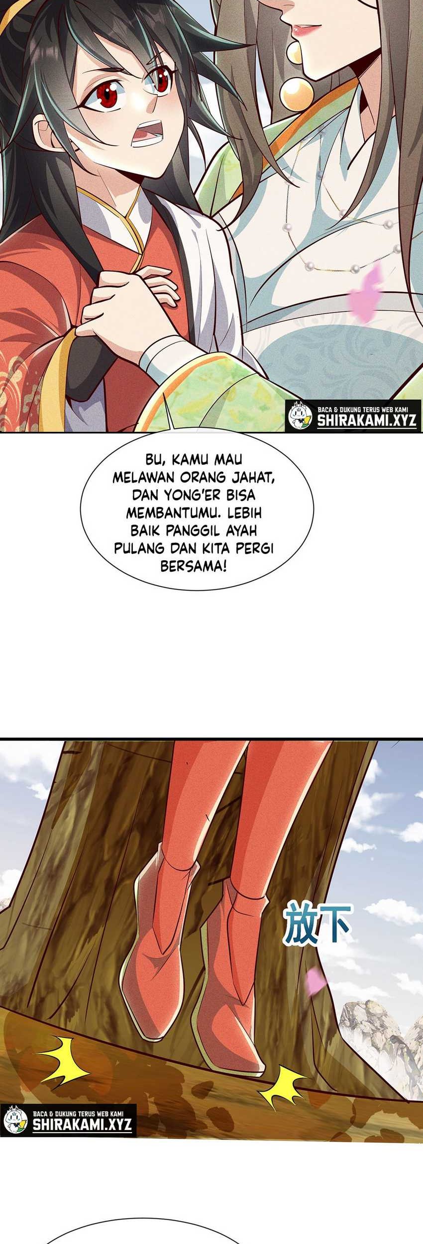 Supreme God (God and Heaven Supreme) Chapter 9 - halaman 25