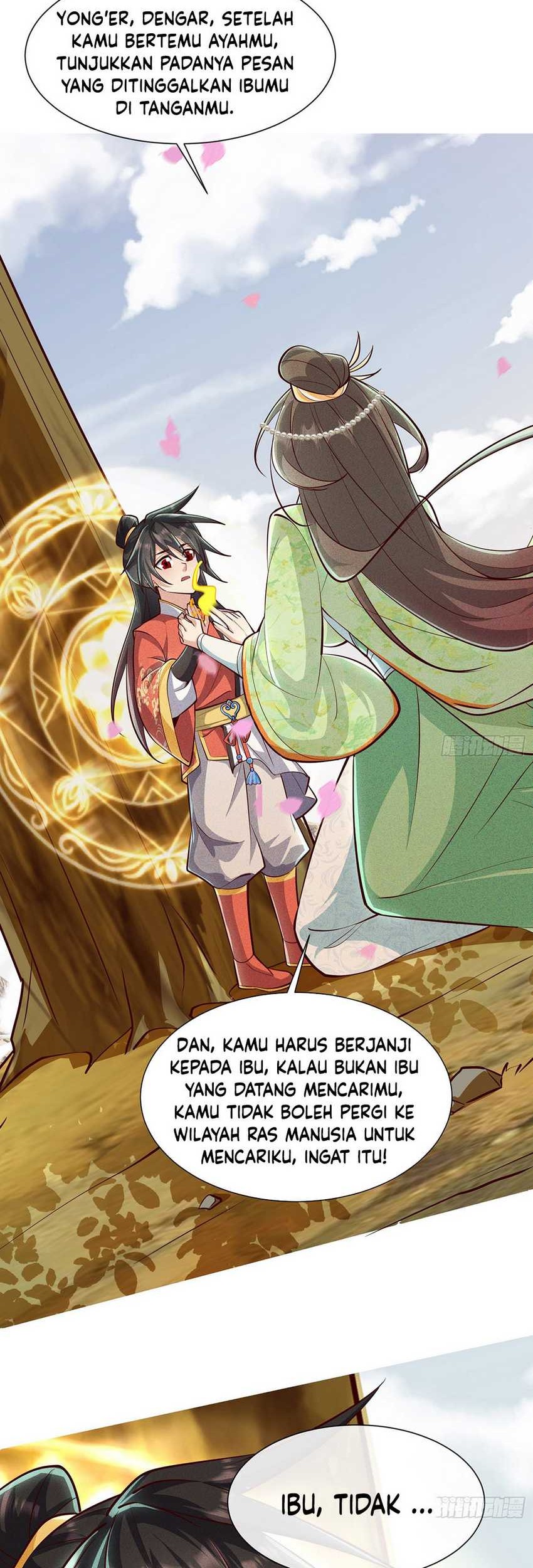 Supreme God (God and Heaven Supreme) Chapter 9 - halaman 26
