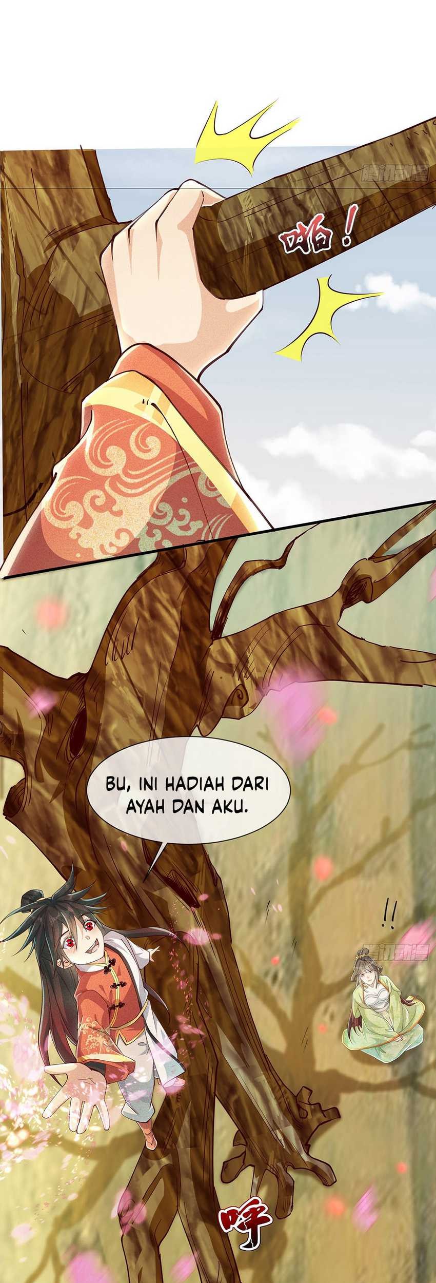Supreme God (God and Heaven Supreme) Chapter 9 - halaman 9