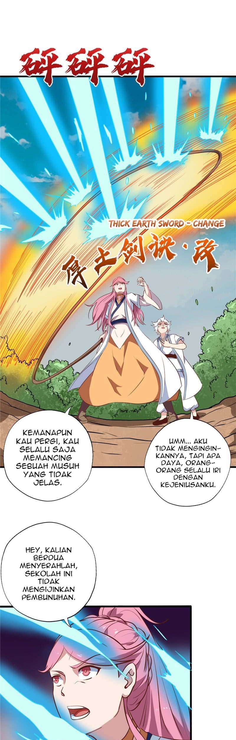 Supreme Godly System Chapter 100 - halaman 7