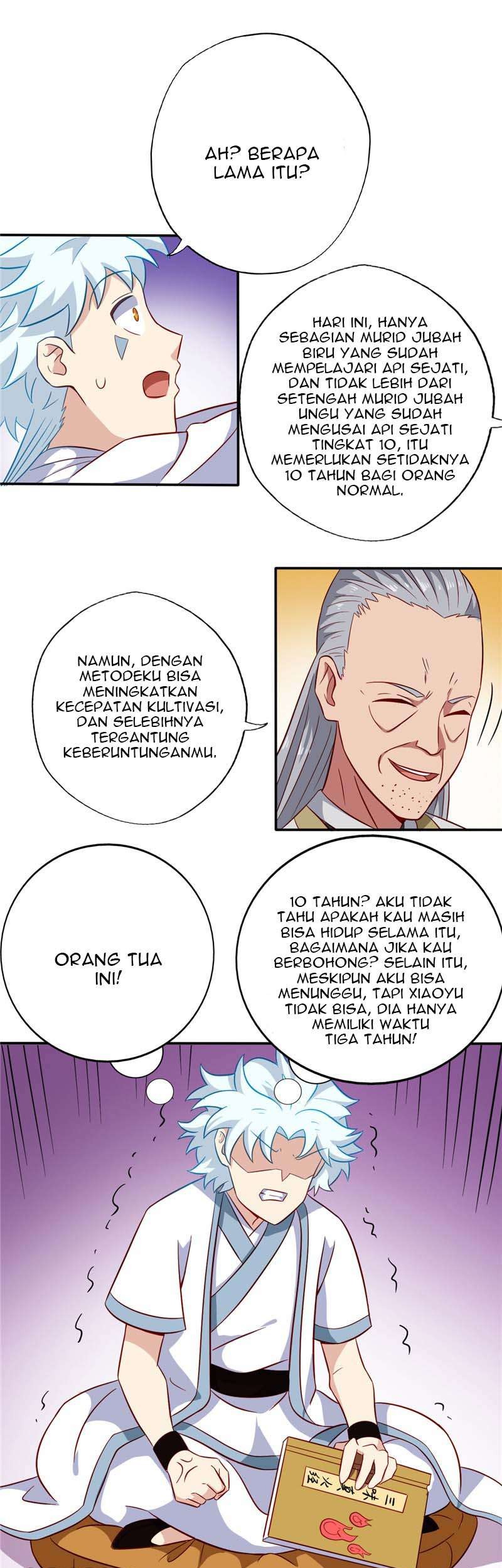 Supreme Godly System Chapter 101 - halaman 15