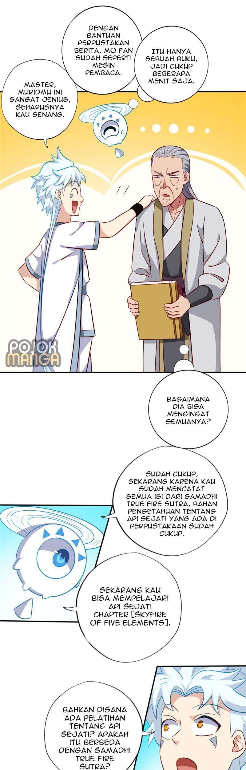 Supreme Godly System Chapter 102 - halaman 5