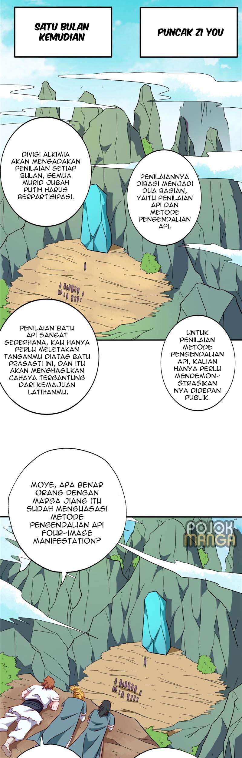 Supreme Godly System Chapter 102 - halaman 9