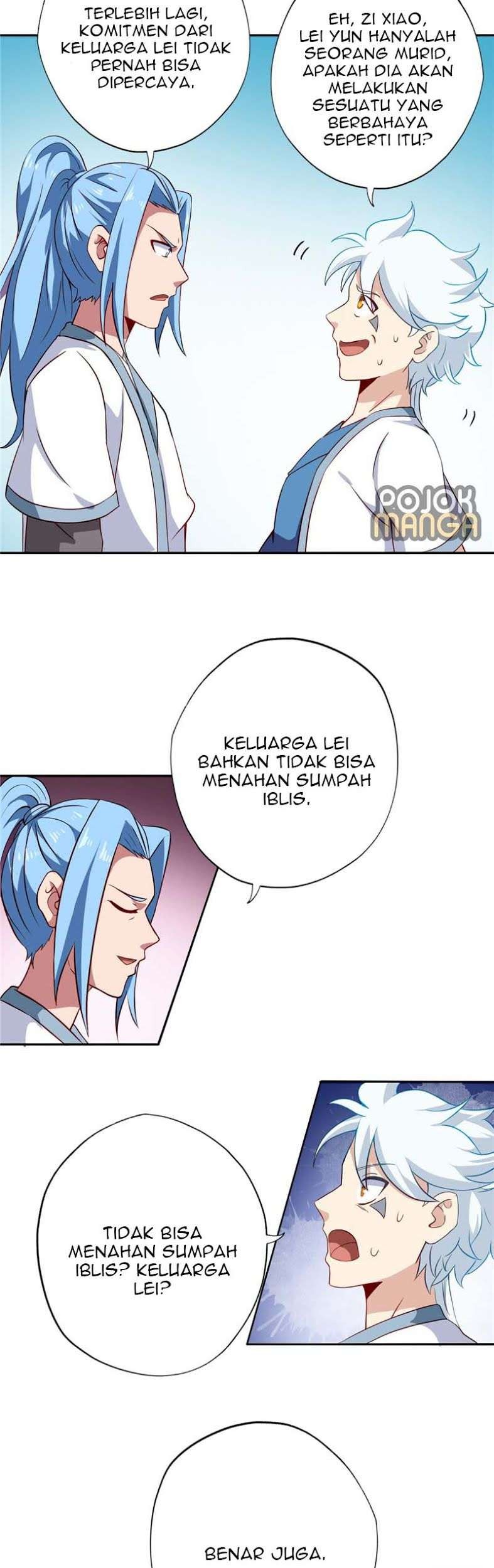 Supreme Godly System Chapter 103 - halaman 15