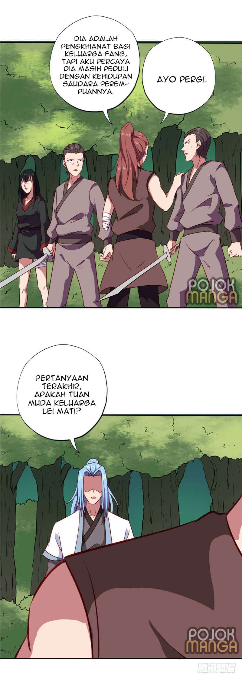Supreme Godly System Chapter 103 - halaman 9