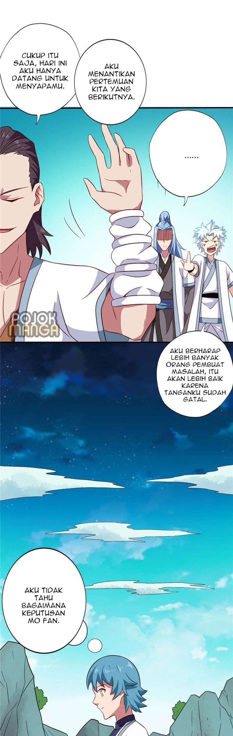 Supreme Godly System Chapter 104 - halaman 11