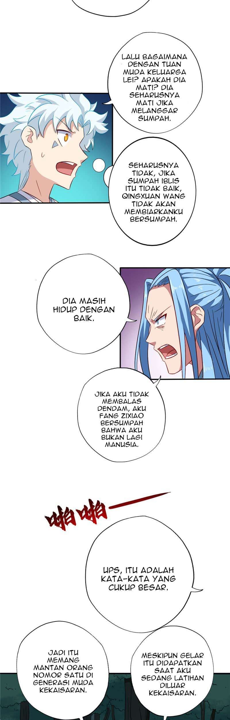 Supreme Godly System Chapter 104 - halaman 5