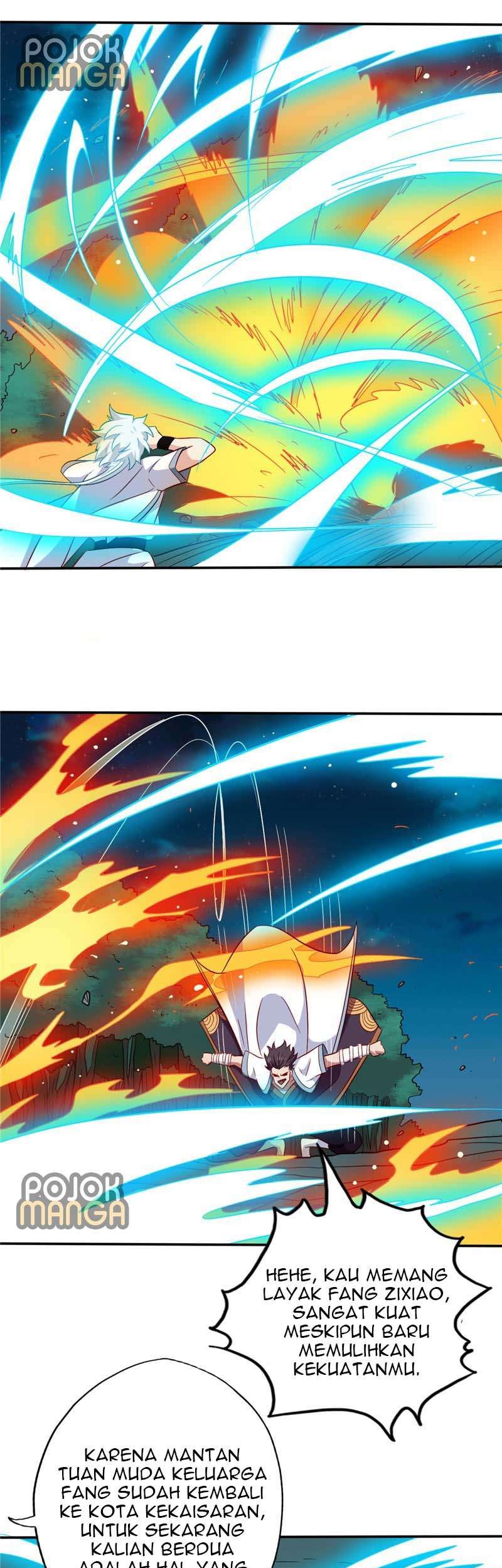 Supreme Godly System Chapter 104 - halaman 9