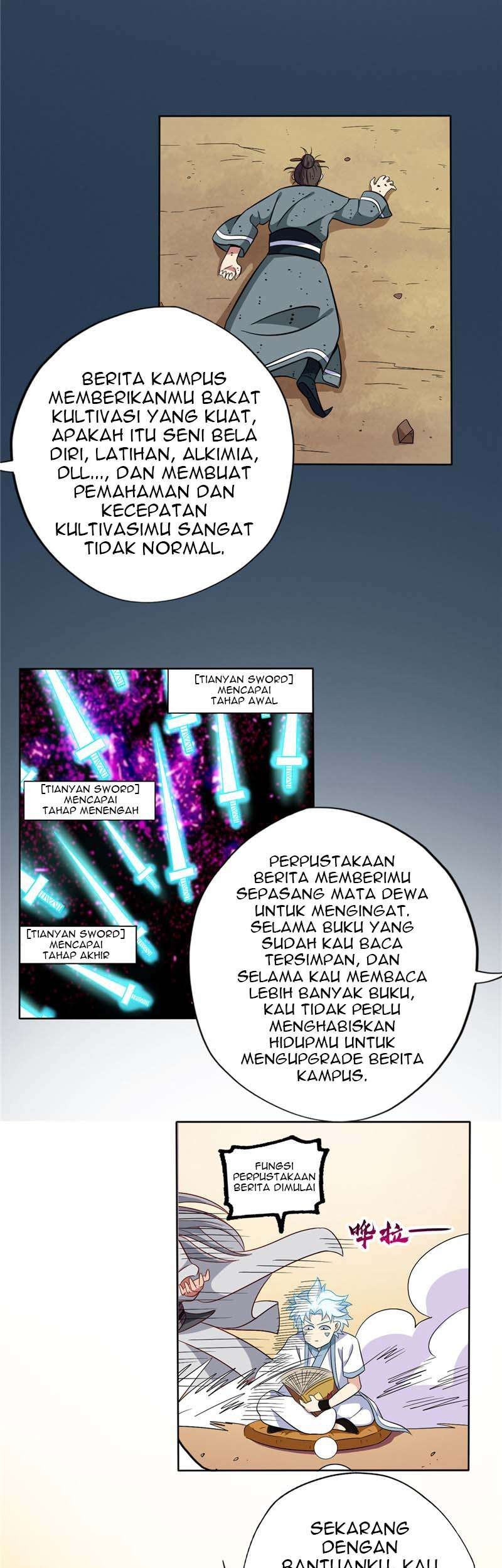 Supreme Godly System Chapter 105 - halaman 15