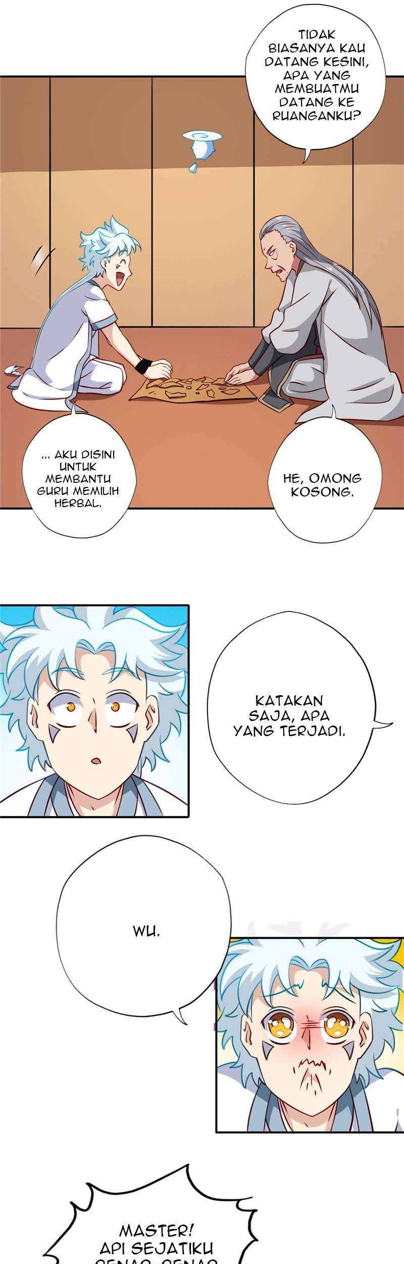 Supreme Godly System Chapter 105 - halaman 3