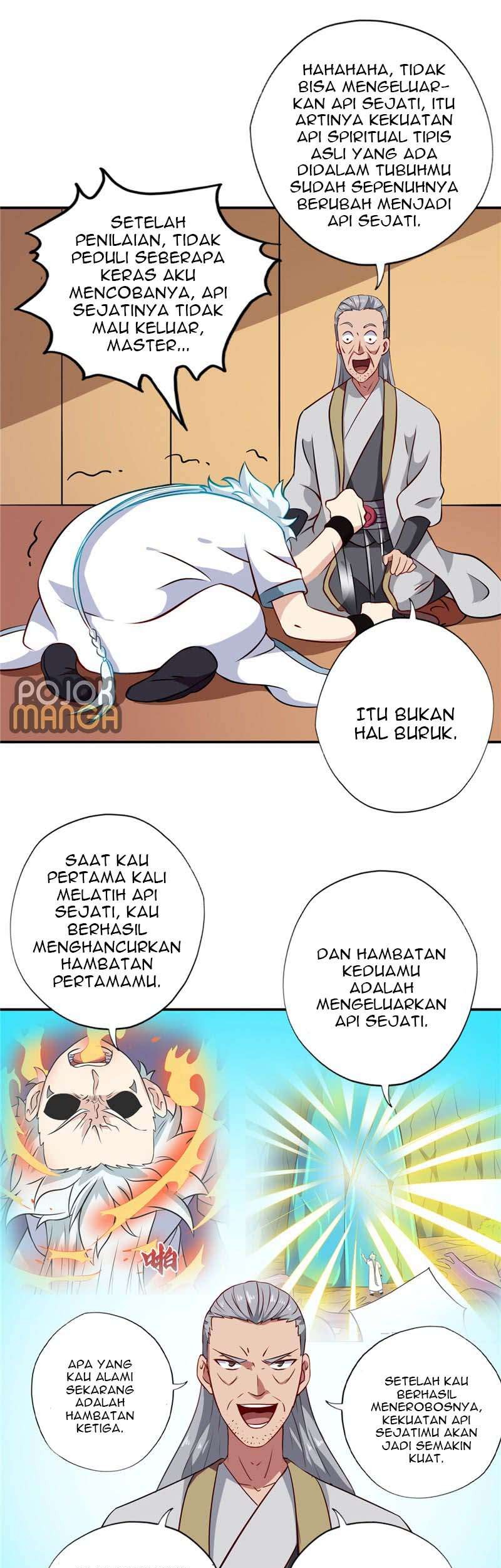 Supreme Godly System Chapter 105 - halaman 5