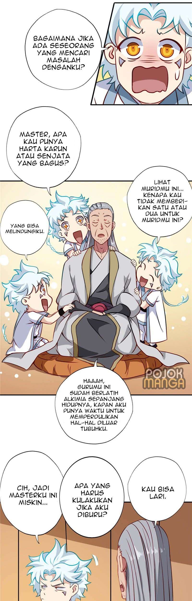 Supreme Godly System Chapter 105 - halaman 7