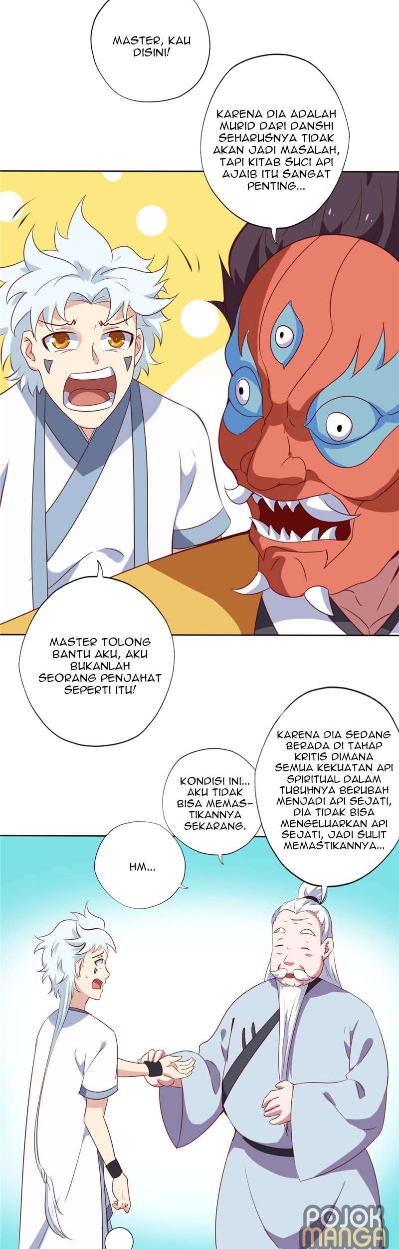 Supreme Godly System Chapter 106 - halaman 13
