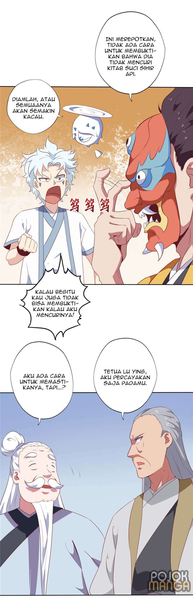Supreme Godly System Chapter 106 - halaman 15