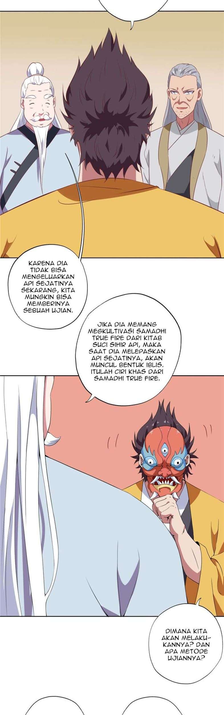 Supreme Godly System Chapter 106 - halaman 17