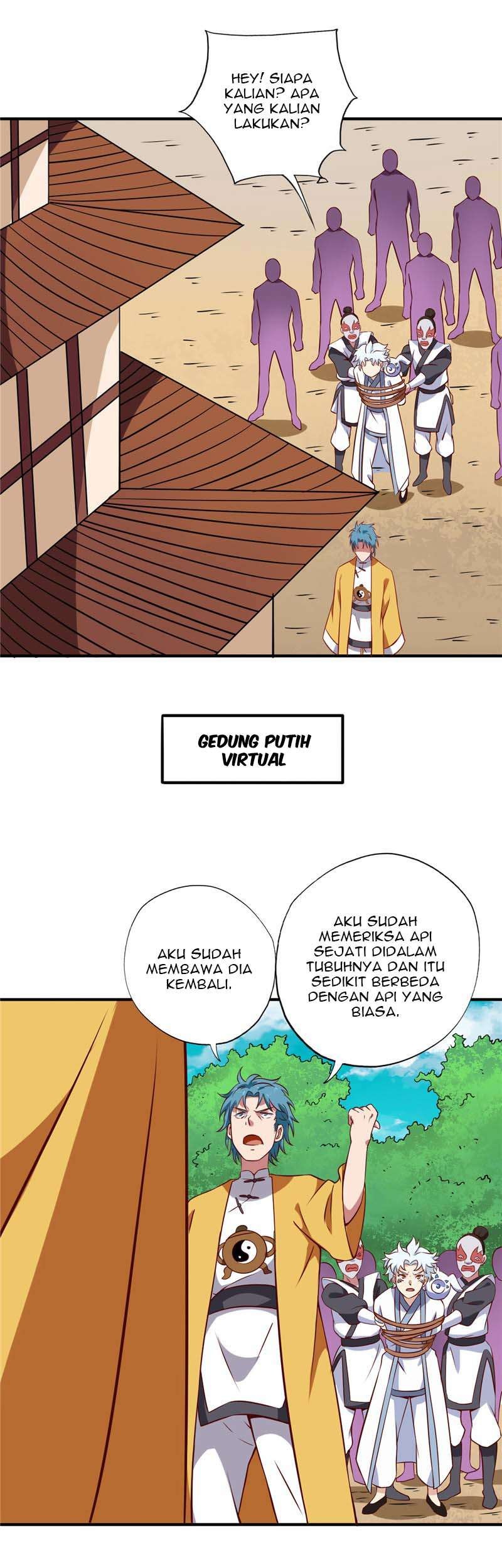 Supreme Godly System Chapter 106 - halaman 3