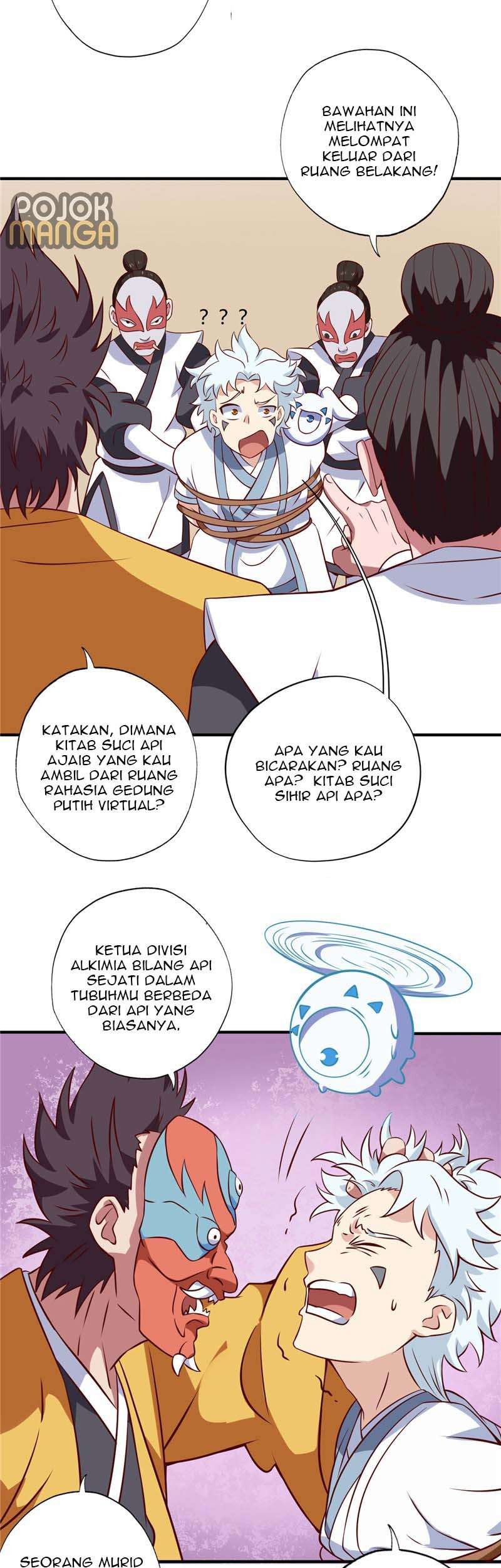 Supreme Godly System Chapter 106 - halaman 5