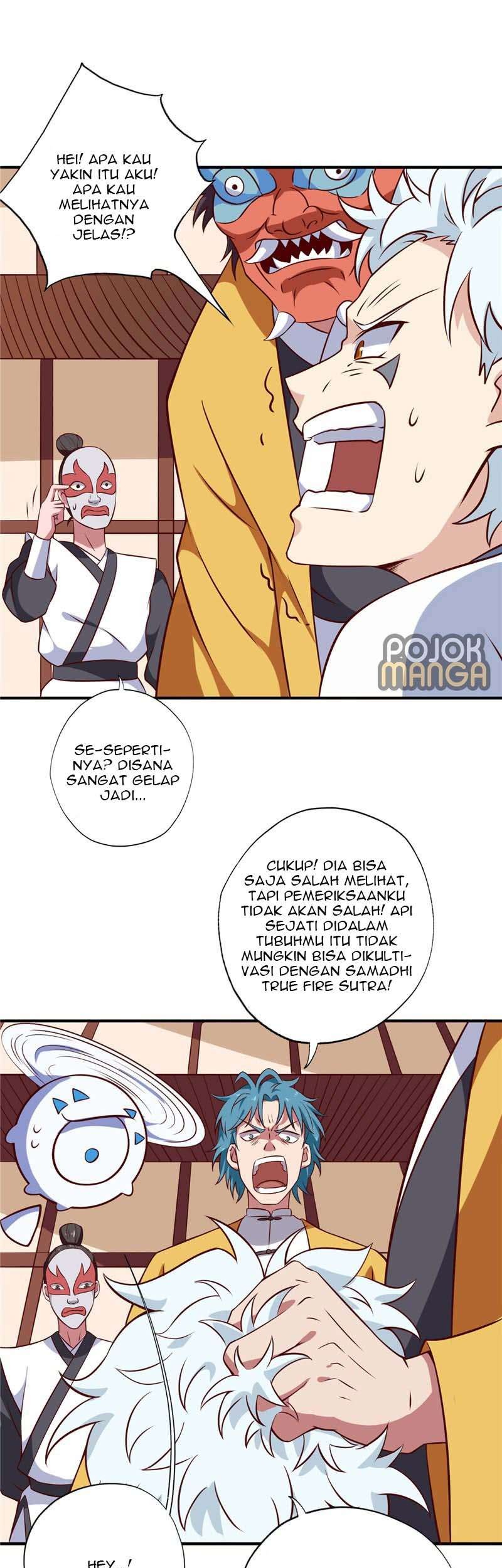 Supreme Godly System Chapter 106 - halaman 7
