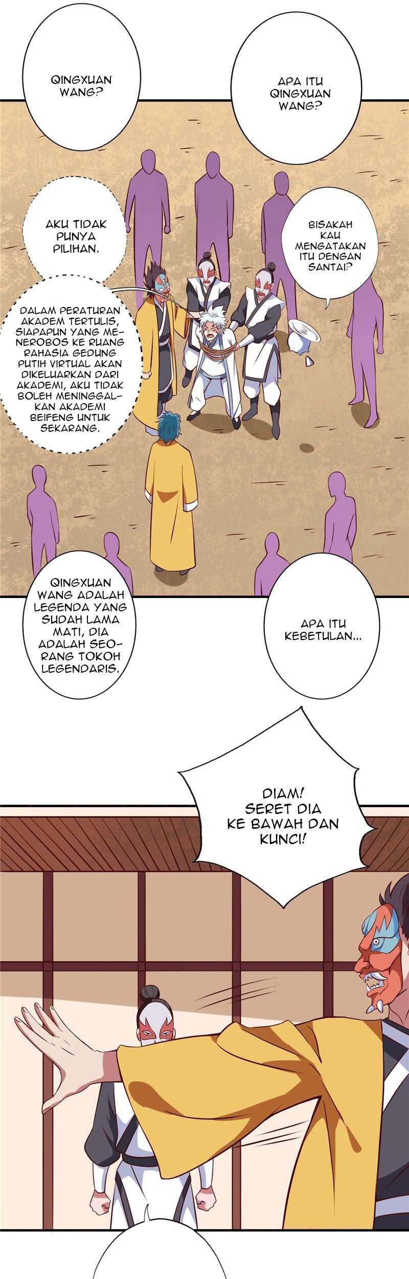 Supreme Godly System Chapter 106 - halaman 9
