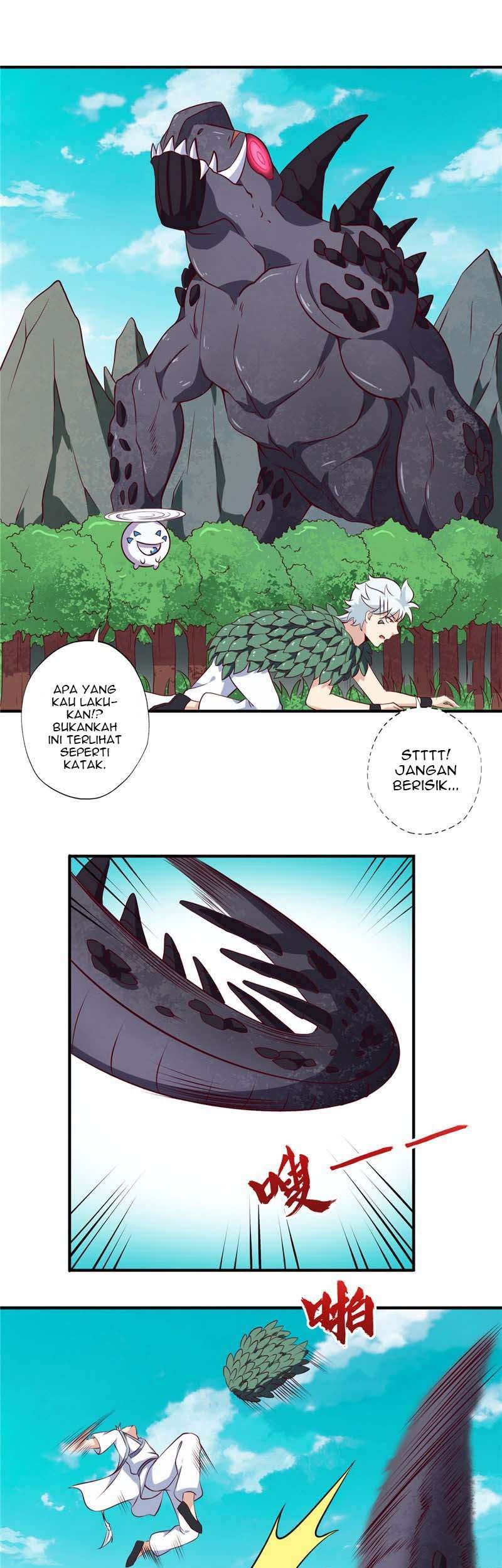 Supreme Godly System Chapter 108 - halaman 3