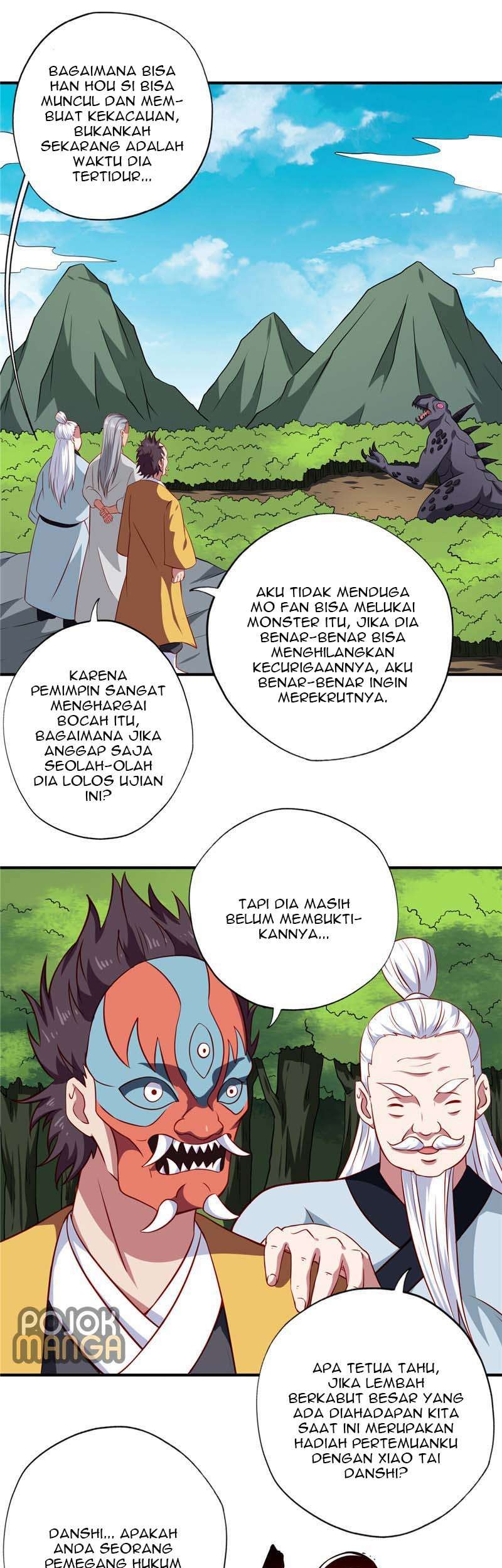 Supreme Godly System Chapter 109 - halaman 3